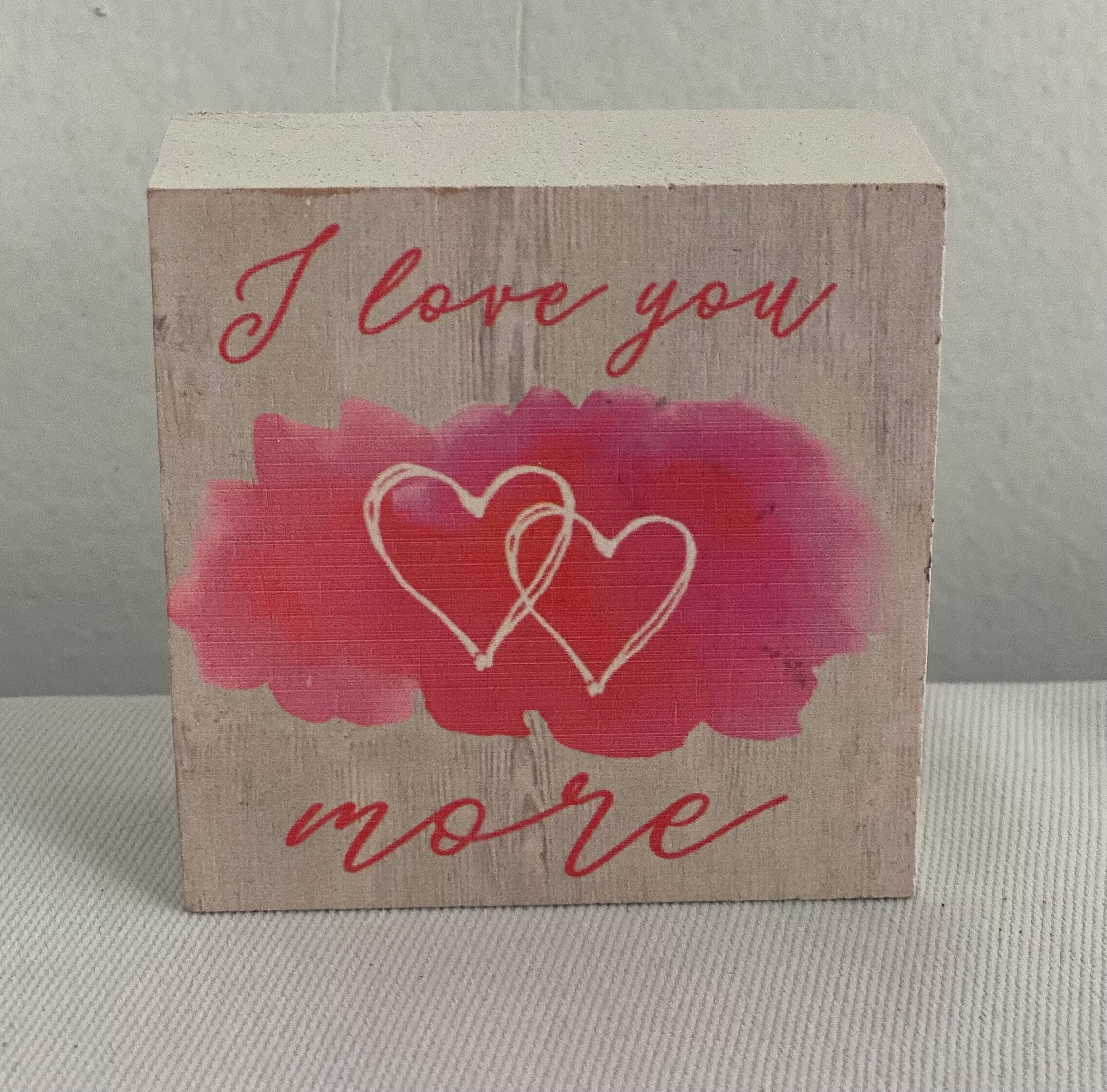 Love You More Cube
